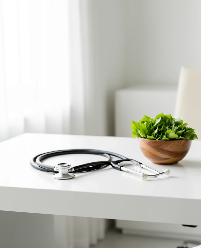 Entorno de consulta profesional y saludable