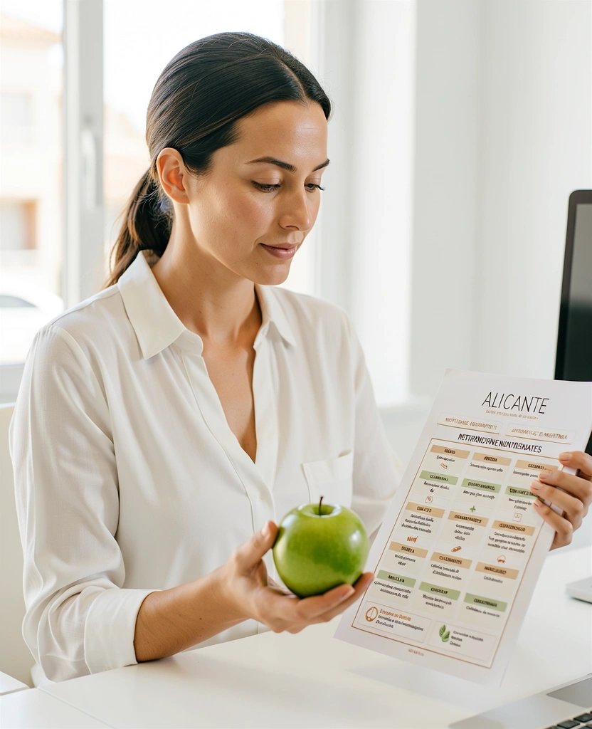 Consulta Nutricional Profesional